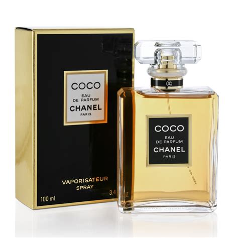 coco chanel 100ml eau parfum spray